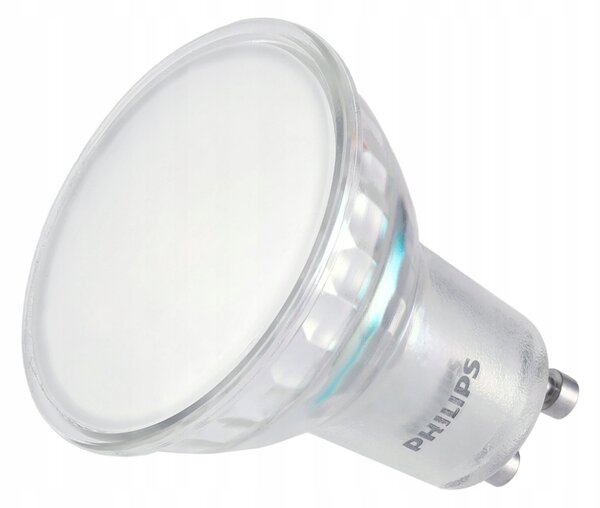 SADA 6 LED žiaroviek PHILIPS GU10 4,9W 550lm - studena biela
