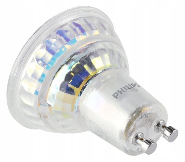 SADA 3x žiarovka Philips GU10 4,9W 550lm 112lm/W 6500K EyeComfort CorePro