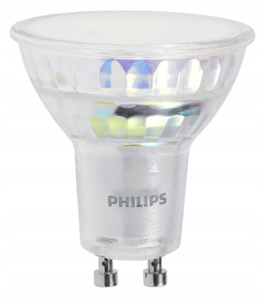 SADA 5x žiarovka Philips GU10 4,9W 550lm 112lm/W 6500K EyeComfort CorePro