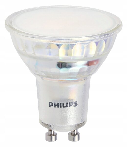 SADA 3x žiarovka Philips GU10 4,9W 550lm 112lm/W 3000K EyeComfort CorePro