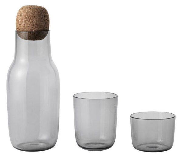 Muuto Poháre Corky Glasses Low 4ks, grey