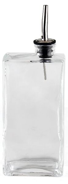 VERK GROUP Sklenený dávkovač oleja so zátkou - MARINE, 500 ml