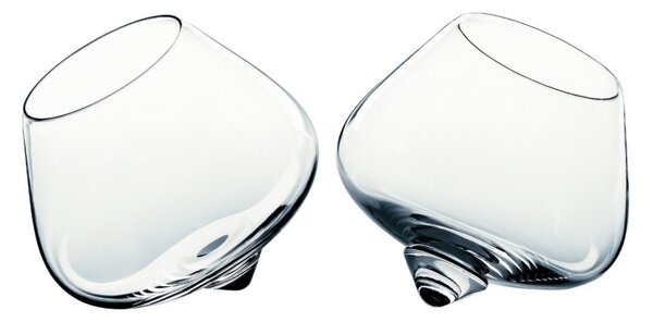 Normann Copenhagen Poháre na koňak, sada 2 ks