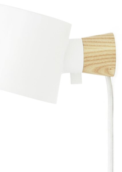 Normann Copenhagen Nástenná lampa Rise, white 502005