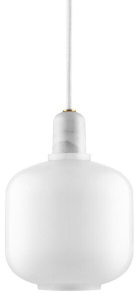 Normann Copenhagen Závesná lampa Amp Small, white 502073