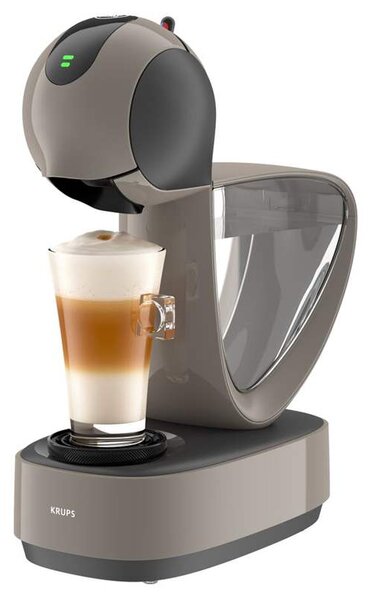 Kapsulový kávovar Krups Nescafé Dolce Gusto Infinissima Touch taupe KP270A10