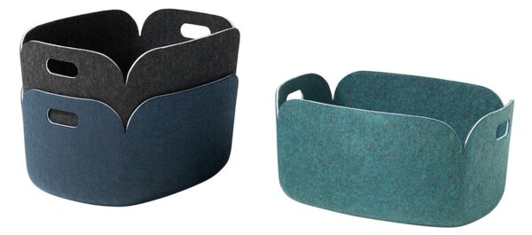 Muuto Kôš Restore, midnight blue