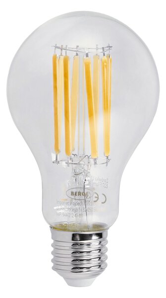SADA 6x LED žiarovka E27 18W 1980lm 3000K - tepla biela