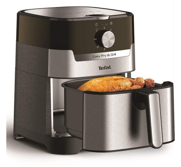 Teplovzdušná fritéza Tefal Easy Fry&Grill 2in1 Classic 4.2L EY501D15 Inox
