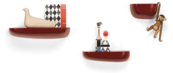Vitra Polica Corniche Small, japanese red