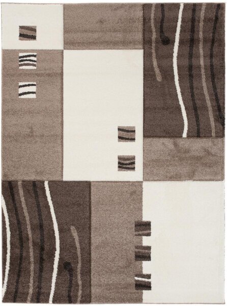 Kusový koberec Lima hnedý 80x150cm