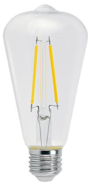 SADA 6x LED žiarovka E27 8W 880lm 3000K - tepla biela