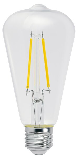 SADA 6x LED žiarovka E27 8W 880lm 3000K - tepla biela