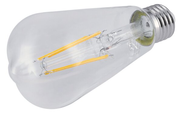 SADA 6x LED žiarovka E27 8W 880lm 3000K - tepla biela