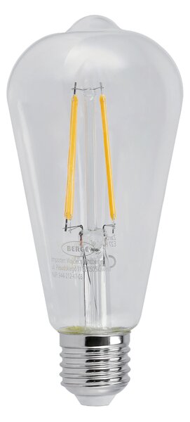 SADA 6x LED žiarovka E27 8W 880lm 3000K - tepla biela