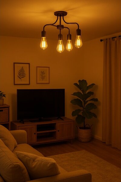 SADA 6x LED žiarovka E27 8W 880lm 3000K - tepla biela