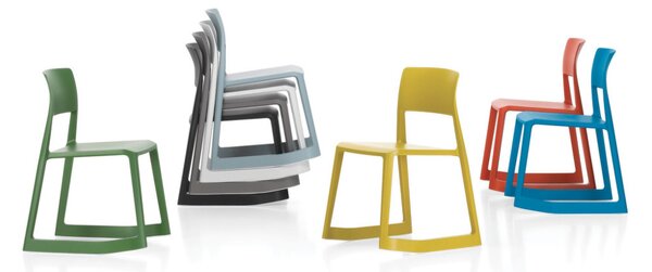 Vitra Stolička Tip Ton RE, dark grey