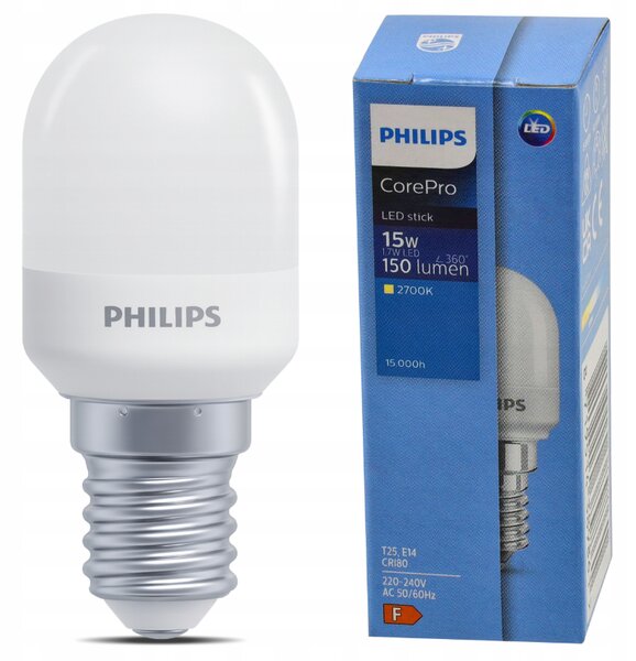 SADA 3x LED žiarovka E14 1,7W 150lm T25 2700K - tepla biela