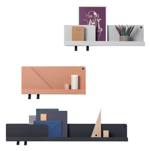Muuto Polica Folded S, black