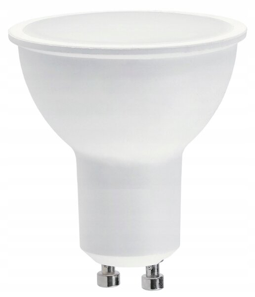 SADA 10x LED žiarovka GU10 5W 450lm - neutrálna biela