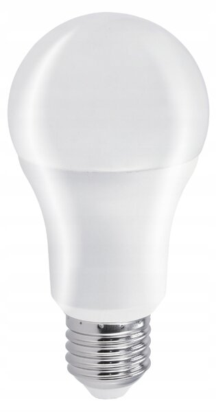 SADA 10x LED žiarovka E27 12W - studena biela