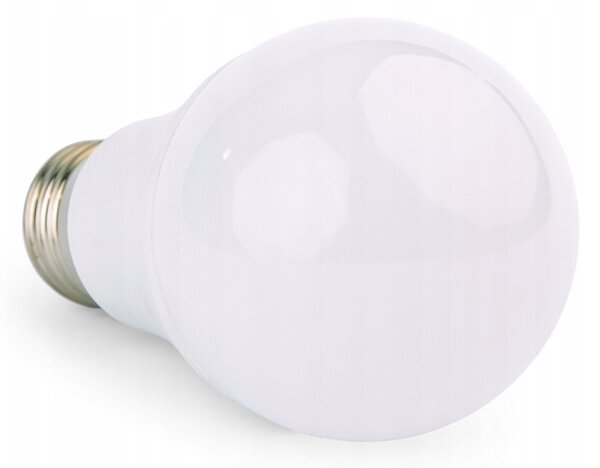 SADA 6x LED žiarovka E27 12W - studena biela