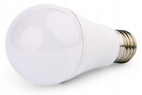 SADA 6x LED žiarovka E27 12W - studena biela