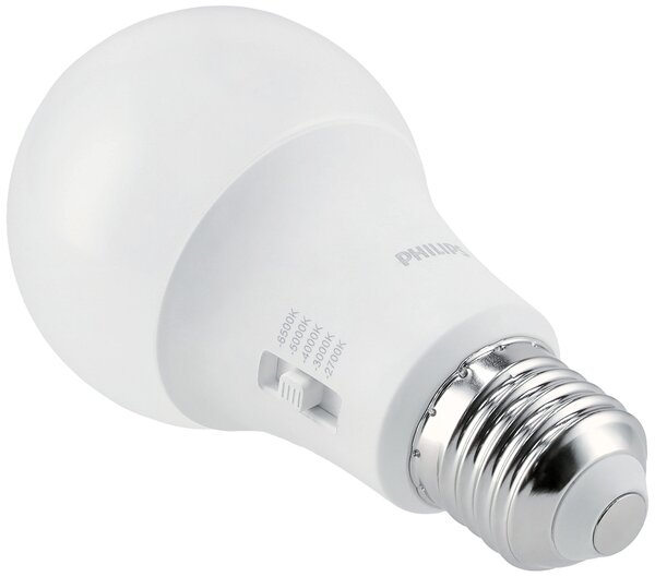 LED žiarovka E27 stmievateľná 8W 806lm A60 5CCT Philips 2700K - 6500K