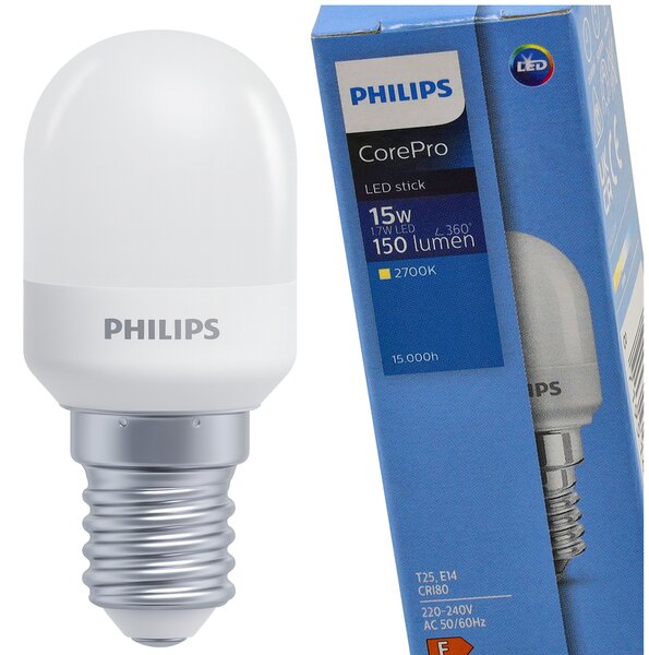 LED žiarovka E14 1,7W 150lm T25 2700K - tepla biela