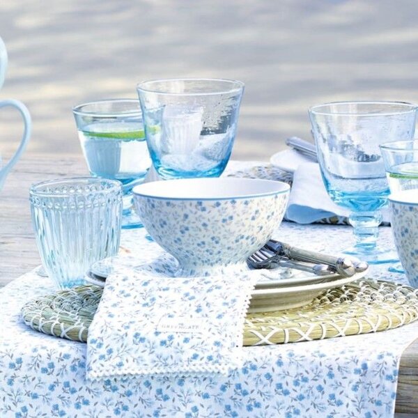 Porcelánová polievková miska Florali White 400 ml