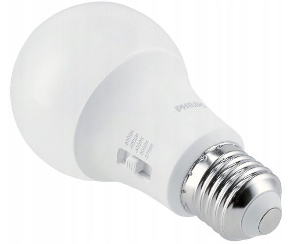 3x stmievateľná LED žiarovka E27 8W 806lm 5CCT CorePro 2700K - 6500K