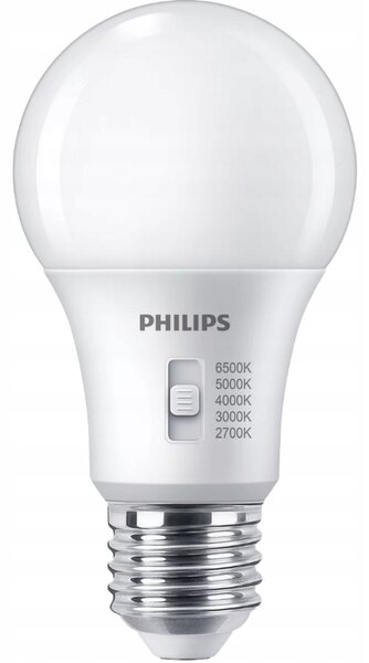 3x stmievateľná LED žiarovka E27 8W 806lm 5CCT CorePro 2700K - 6500K