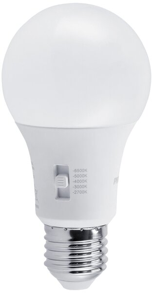 LED žiarovka E27 stmievateľná 8W 806lm A60 5CCT Philips 2700K - 6500K