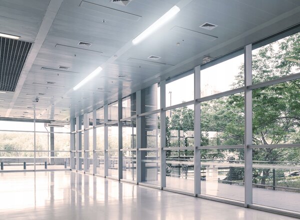 BERGE Sada 2 LED žiaroviek 120 cm prisadené panelové svietidlo 36 W 3600 lm denné svetlo farba