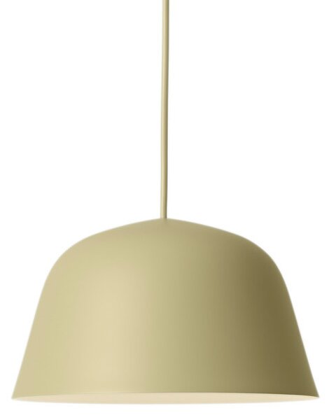 Muuto Závesná lampa Ambit Ø25, beige green 26036