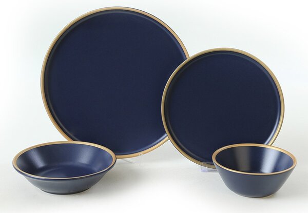 ASIR Porcelánová jedálenská súprava STRIPE 24 ks