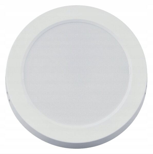 LED stropné svietidlo na povrchovú montáž 12W 1320lm 4000K neutrálna biela kruh