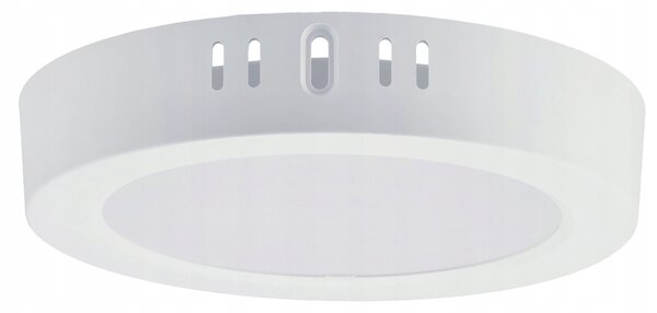 LED stropné svietidlo na povrchovú montáž 12W 1320lm 4000K neutrálna biela kruh