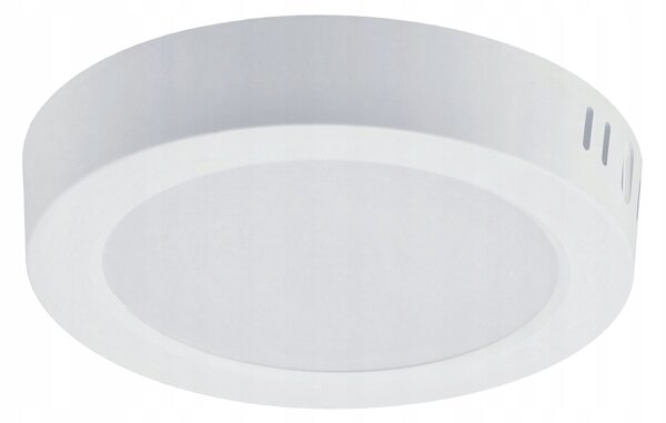 LED stropné svietidlo na povrchovú montáž 12W 1320lm 4000K neutrálna biela kruh