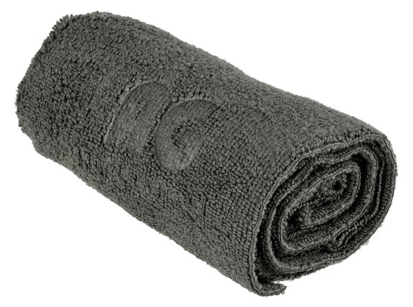 Mikrovláknová utierka 40x40 na sušenie a leštenie, hrubá 300g/m2, grafitová