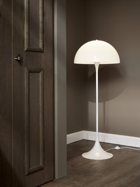 Stojacia lampa Panthella Opal White