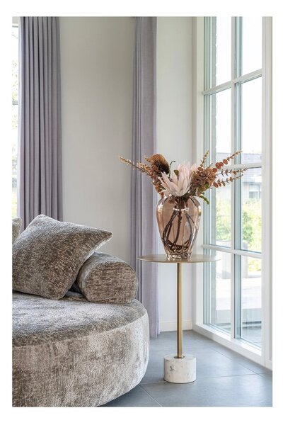 Hnedá sklenená váza (výška 29 cm) – House Nordic