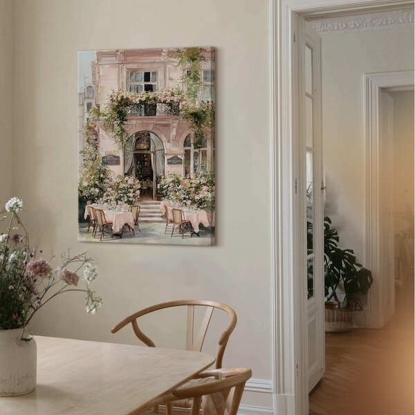 Obraz 60x80 cm Café de Fleurs – Styler