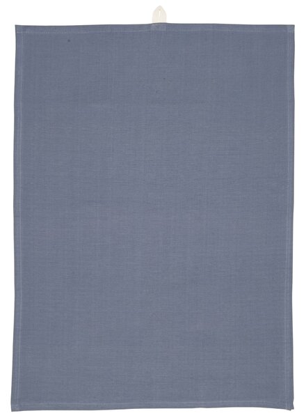 Bavlnená utierka Sofus Plain Blue 50 x 70 cm