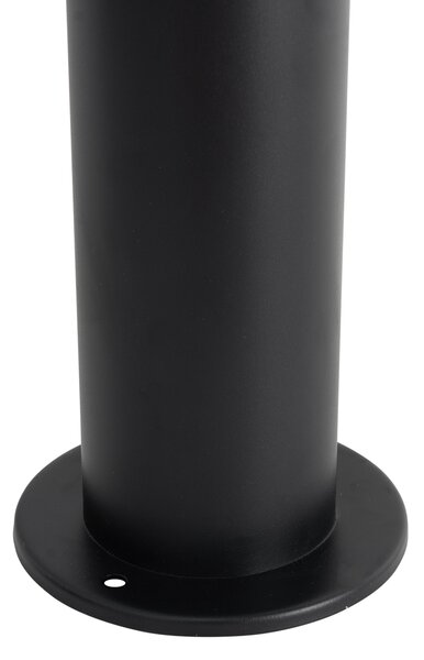 Moderné vonkajšie svietidlo čierne 80 cm IP44 vrátane LED - Roxy