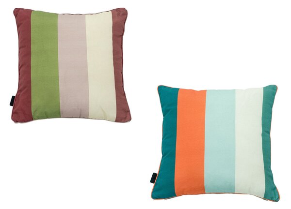 Vonkajší vankúš PLUSHIO 50x50 cm - viac variantov Farba: Vínová