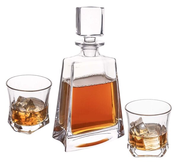 Karafa na whisky Imperial robust 0,78 l 2 pohár, sada