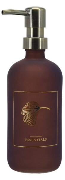 Sklenený dávkovač mydla Mocca 500 ml