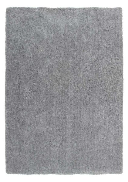 Lalee Kusový koberec Velvet 500 Silver Rozmer koberca: 80 x 150 cm