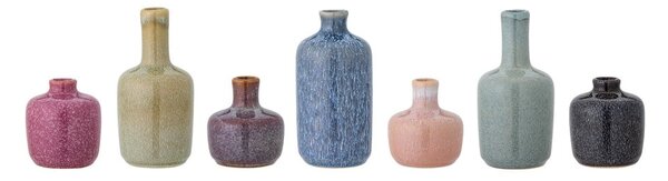 Vázy z kameniny v súprave 7 ks (výška 14 cm) Maien – Bloomingville